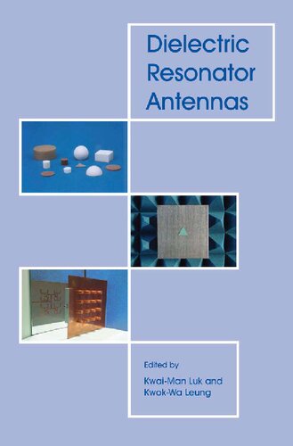 Dielectric Resonator Antennas Antennas Series Antennas Km Luk