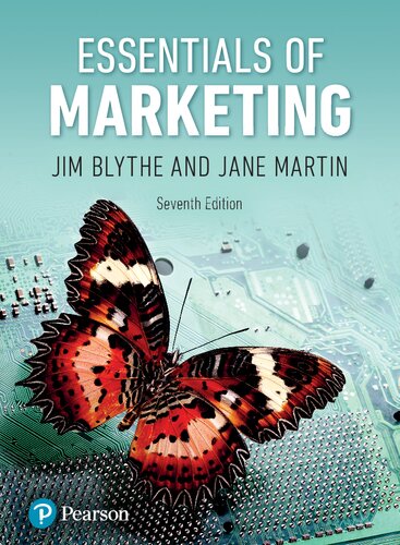 Essentials Of Marketing 7th Edition Jim Blythe Jane Martin