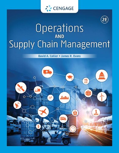 Operations And Supply Chain Management 2nd Edition David Alan Collier