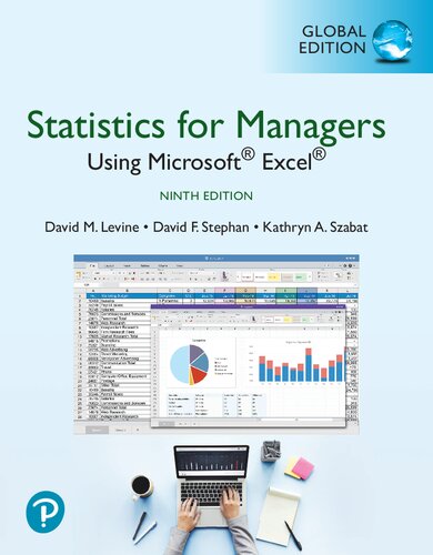 Statistics For Managers Using Microsoft Excel Rental Edition 9th Edition David M Levine