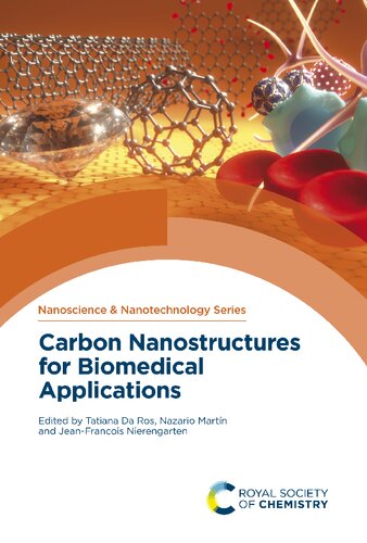 Carbon Nanostructures For Biomedical Applications 1st Edition Tatiana Da Ros Editor