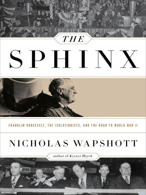The Sphinx Nicholas Wapshott