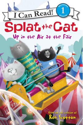 Splat The Cat Up In The Air At The Fair Rob Scotton