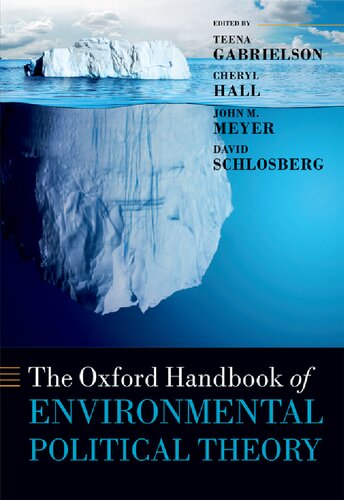Oxford Handbook Of Environmental Political Theory Teena Gabrielson Editor