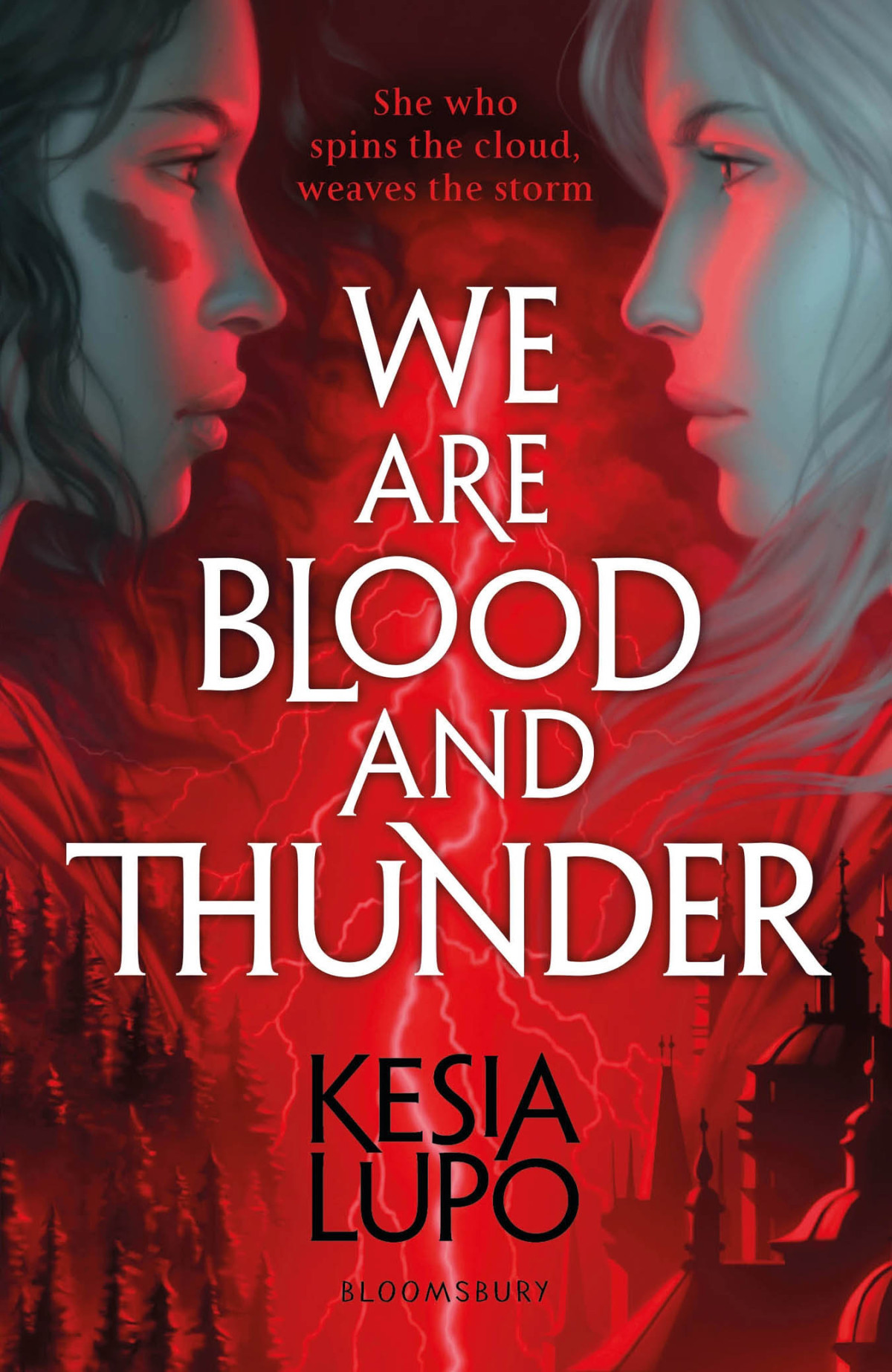We Are Blood And Thunder Kesia Lupo