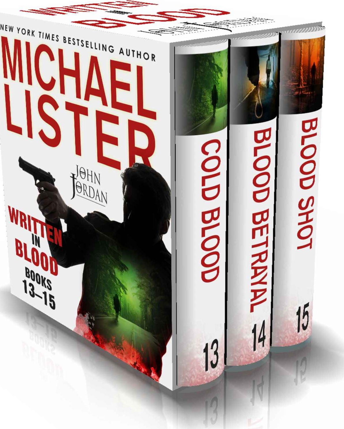 Cold Blood Blood Betrayal Blood Shot Michael Lister