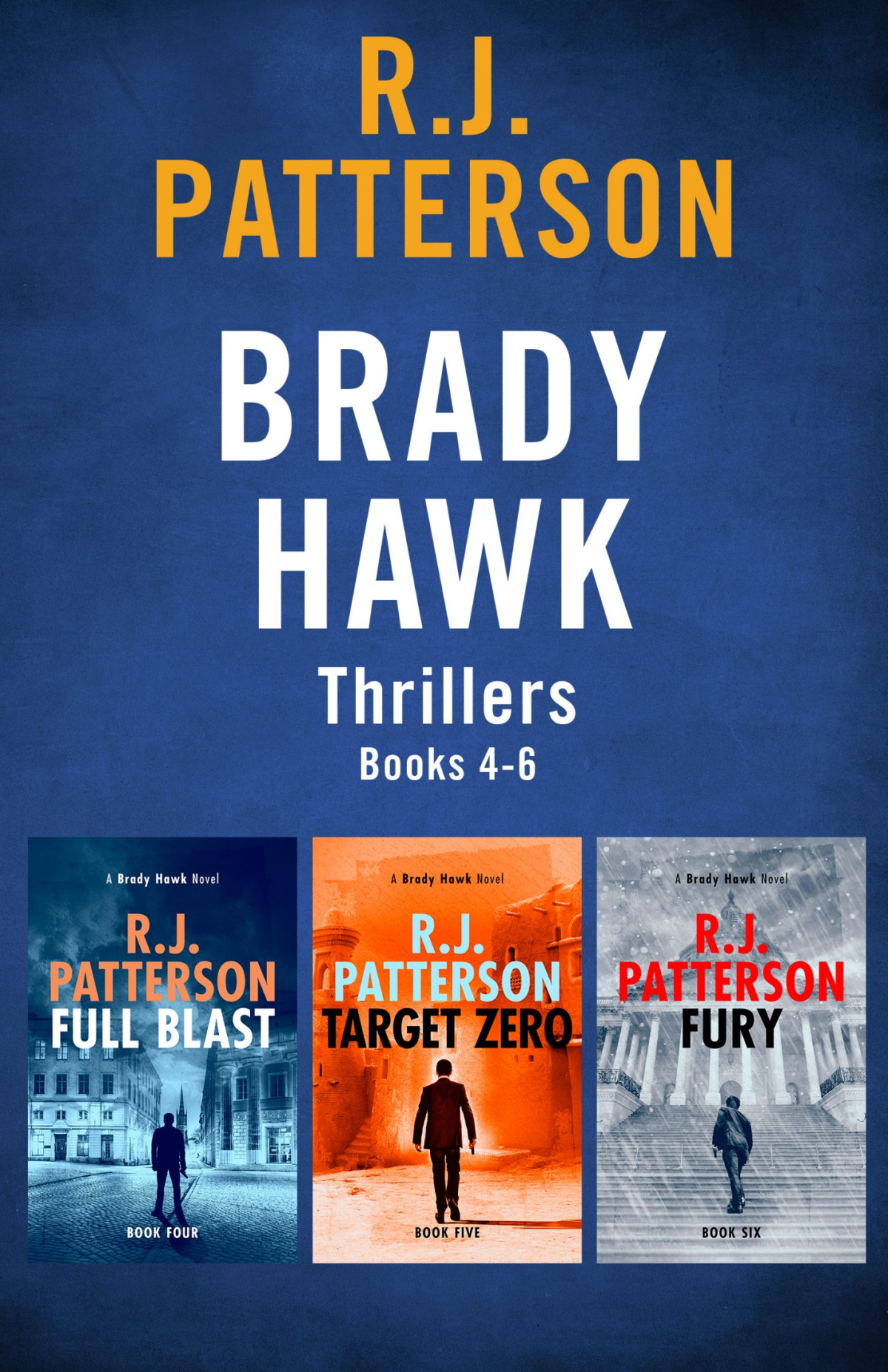 Brady Hawk Series Books 46 Rj Patterson