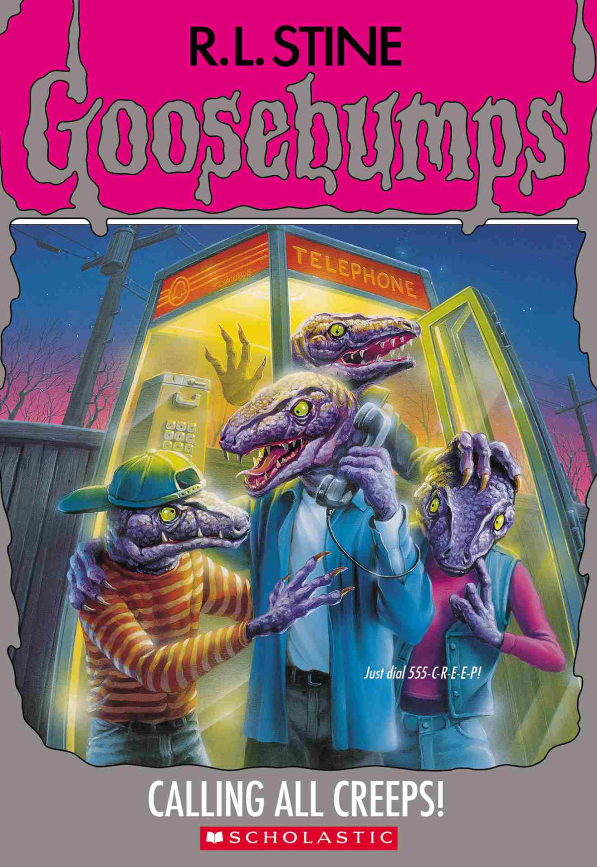 Calling All Creeps R L Stine