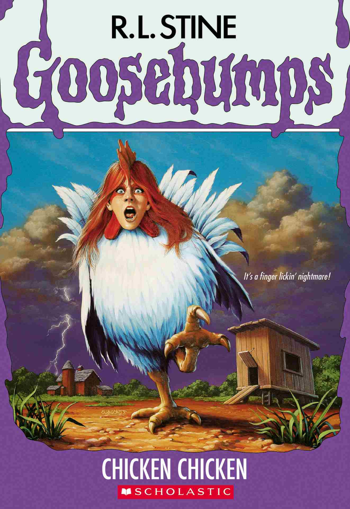 Chicken Chicken R L Stine