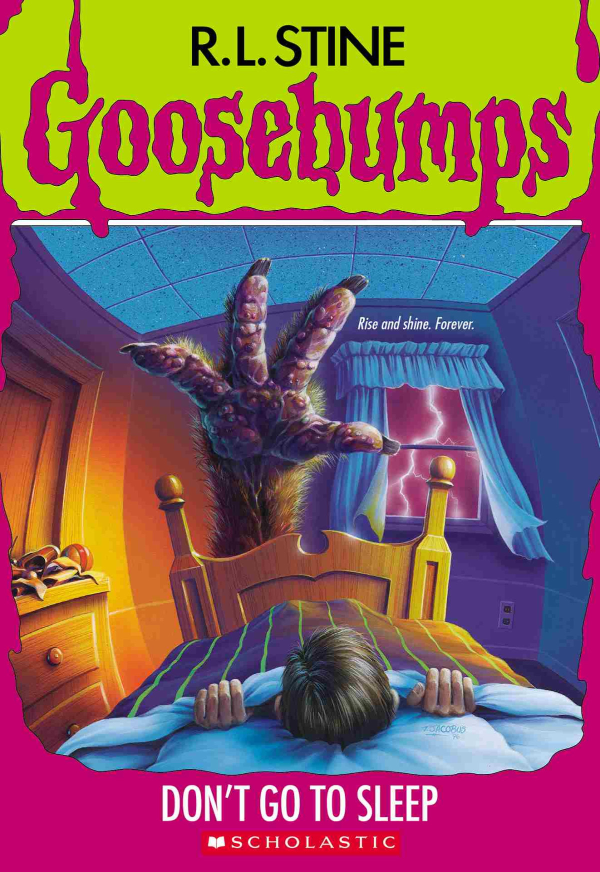 Dont Go To Sleep R L Stine