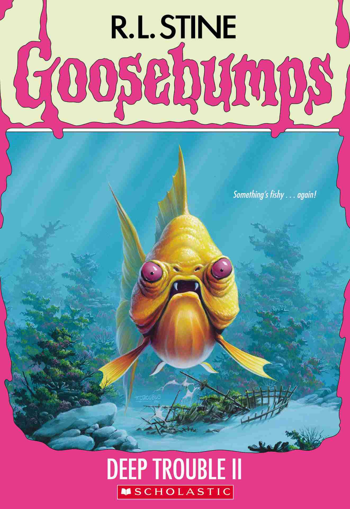 Deep Trouble 2 R L Stine