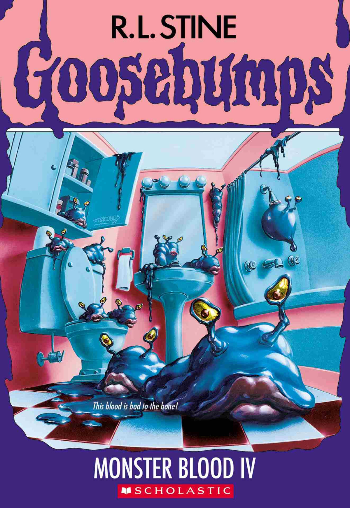 Monster Blood Iv R L Stine
