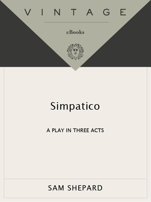 Simpatico Sam Shepard