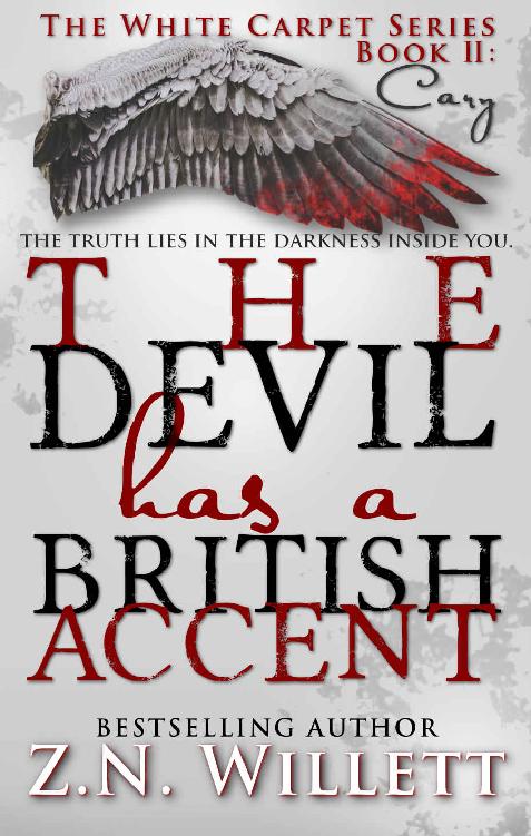 The Devil Has A British Accent Cary White Carpet 2 Zn Willett
