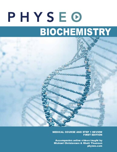 Physeo Biochemistry 1st Edition Physeocom