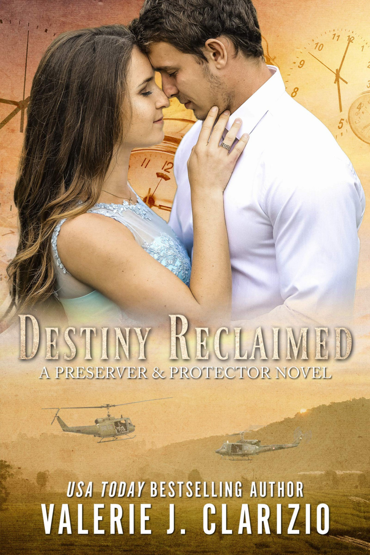 Destiny Reclaimed Valerie J Clarizio