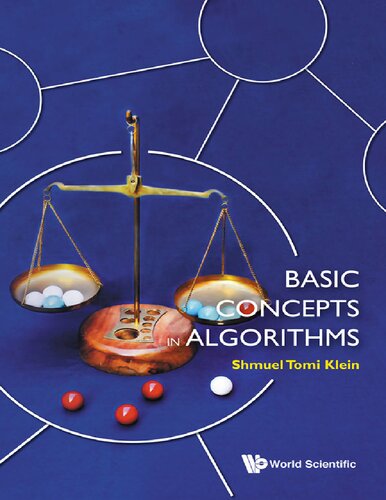 Basic Concepts In Algorithms Klein Shmuel Tomi