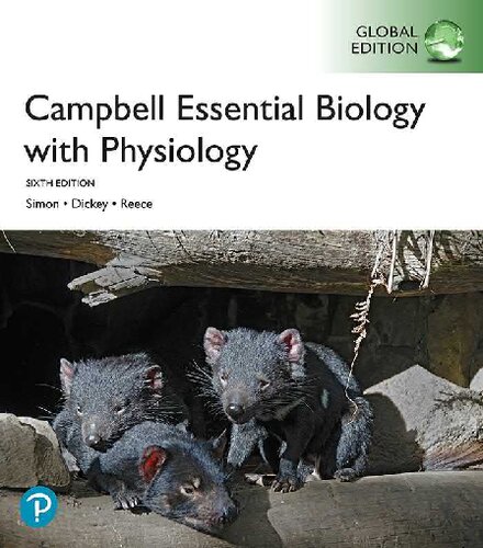 Campbell Essential Biology With Physiology 6th Edition Eric Simon