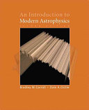 An Introduction To Modern Astrophysics 2nd Edition Carroll