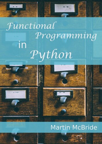Functional Programming In Python Martin Mcbride