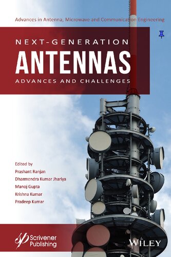 Nextgeneration Antennas Advances And Challenges 1st Edition Prashant Ranjan Editor