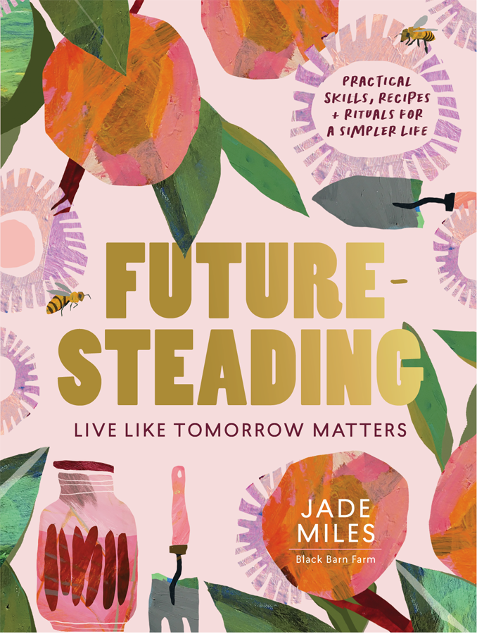 Futuresteading Live Like Tomorrow Matters Practical Skills Recipes And Rituals For A Simpler Life Jade Miles