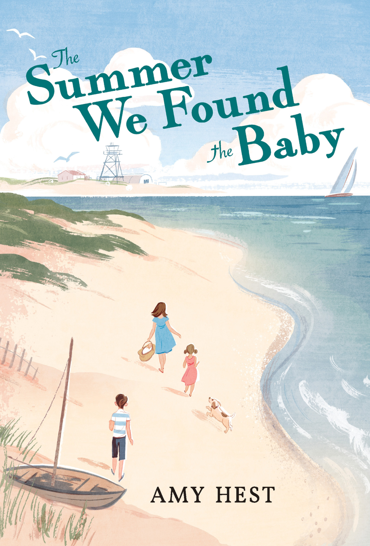 The Summer We Found The Baby Amy Hest
