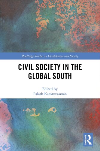 Civil Society In The Global South Palash Kamruzzaman