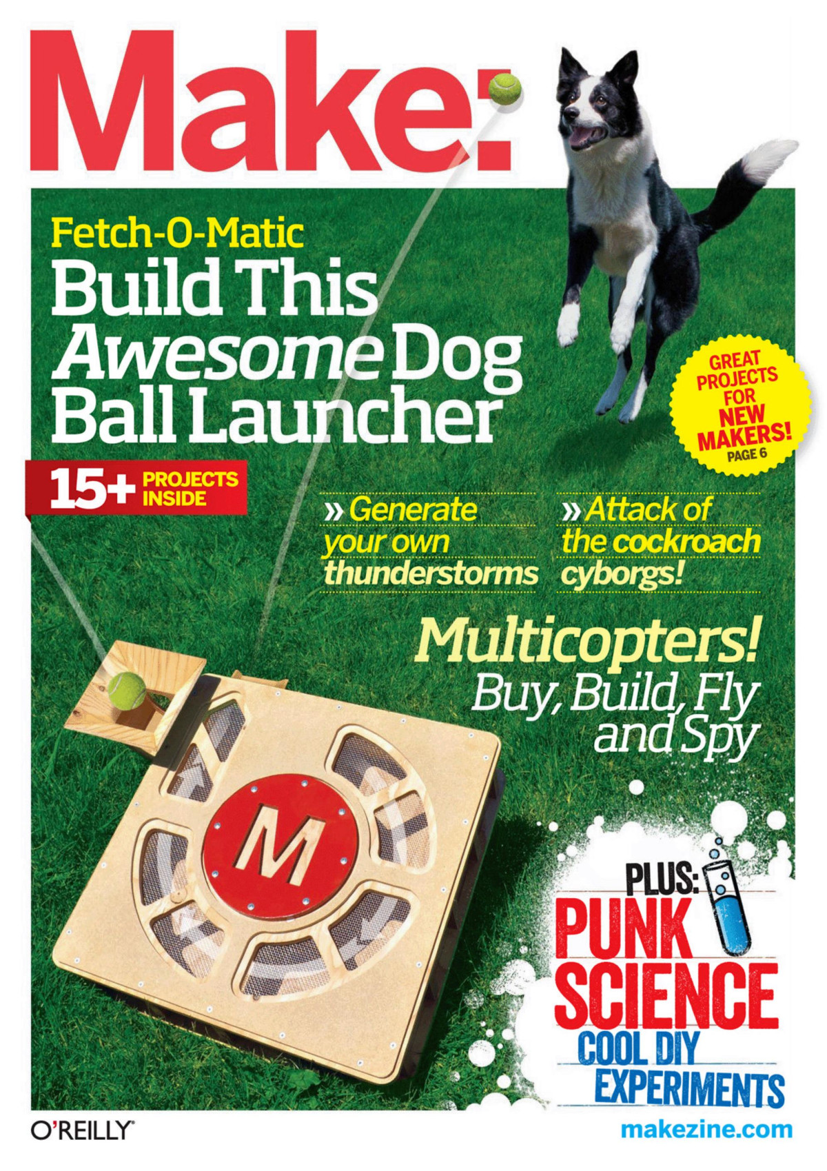 Make Magazine Volume 31 Dale Dougherty