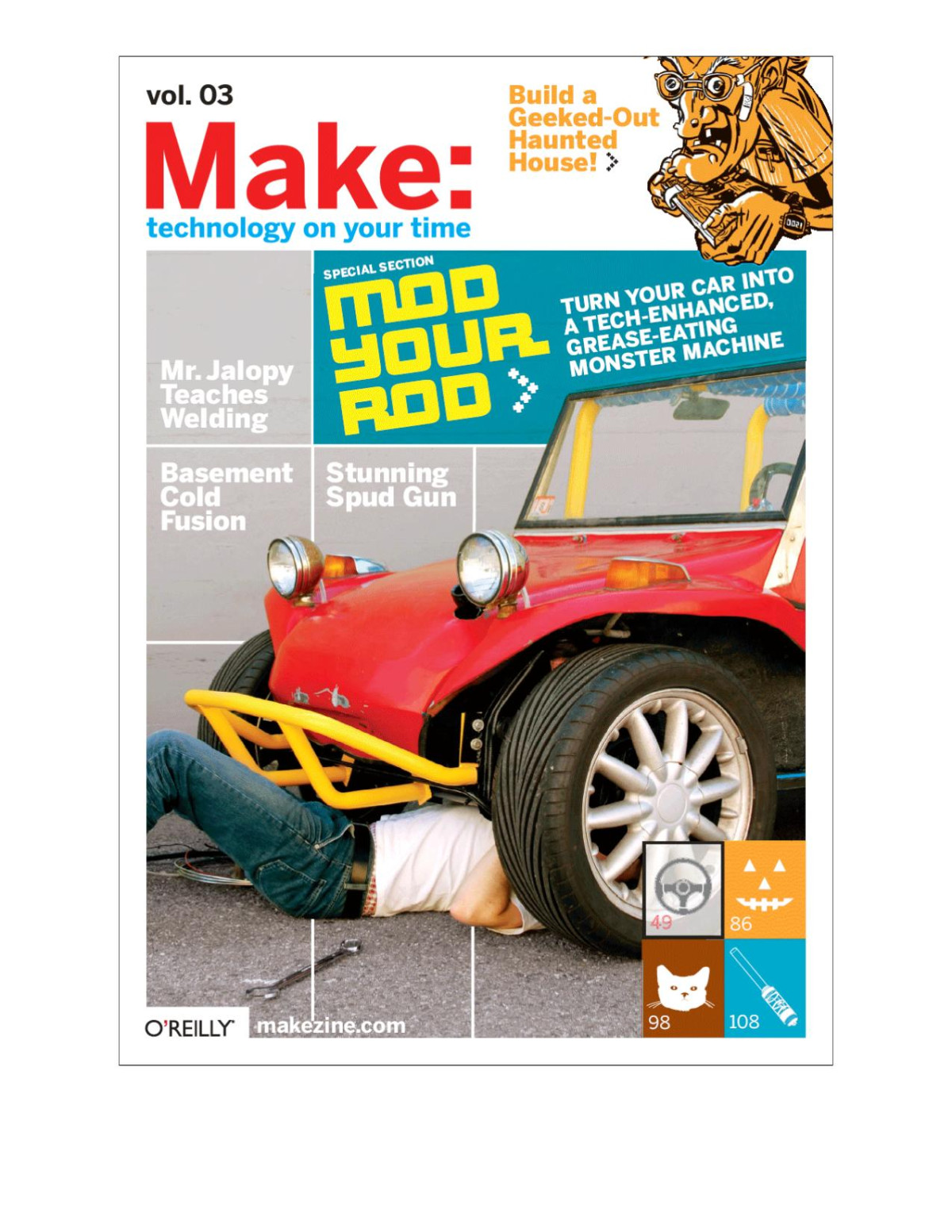 Make Technology On Your Time Volume 03 Mark Frauenfelder