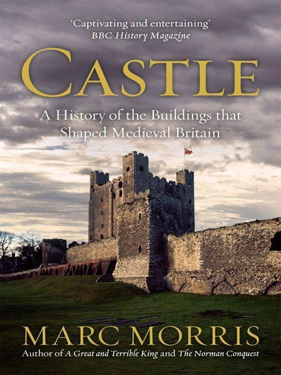Castle A History Of The Buildings That Shaped Medieval Britain Morris