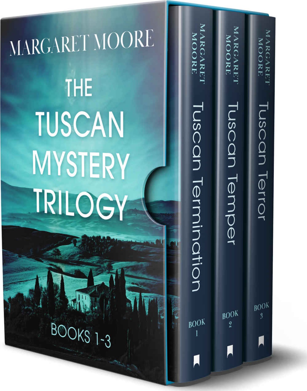 The Tuscan Mystery Trilogy Margaret Moore
