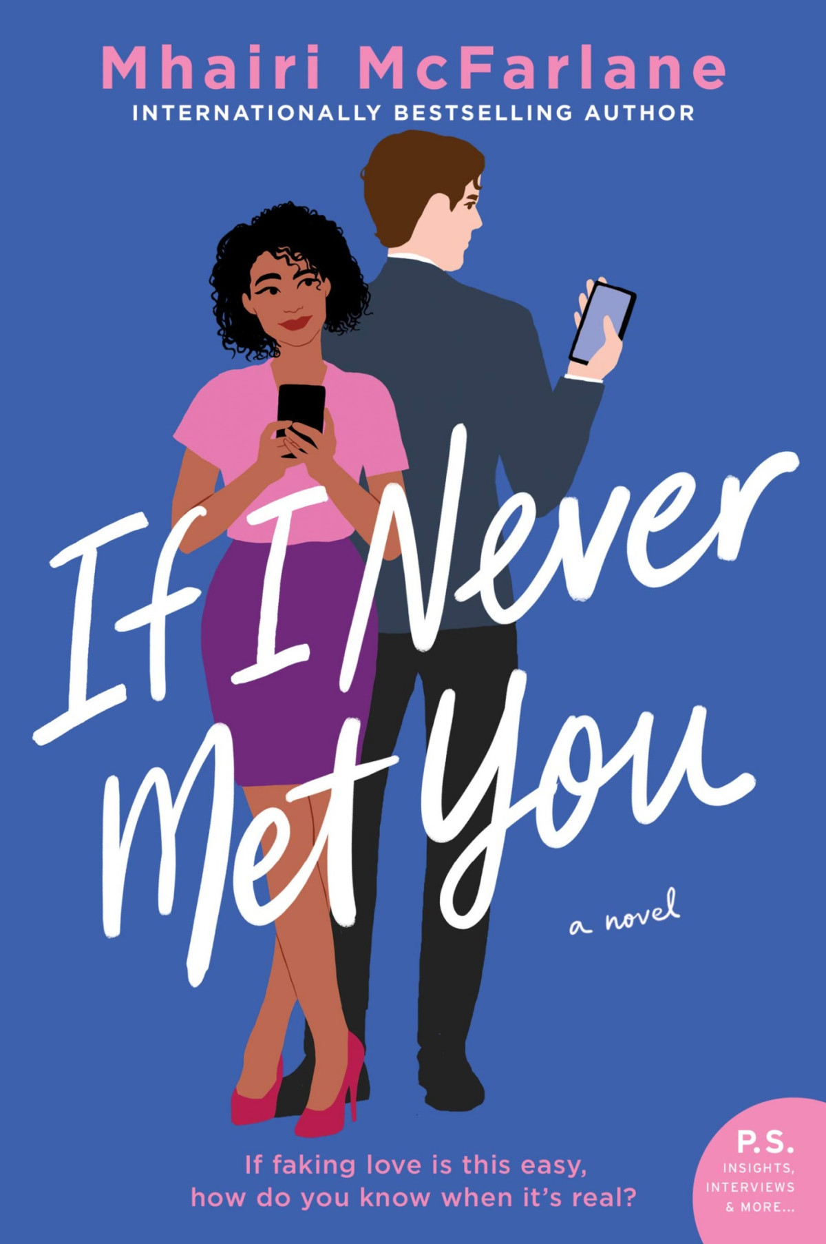 If I Never Met You Mhairi Mcfarlane