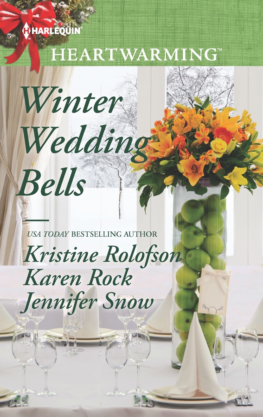 Winter Wedding Bells The Kiss The Wish The Promise Kristin Rolofson