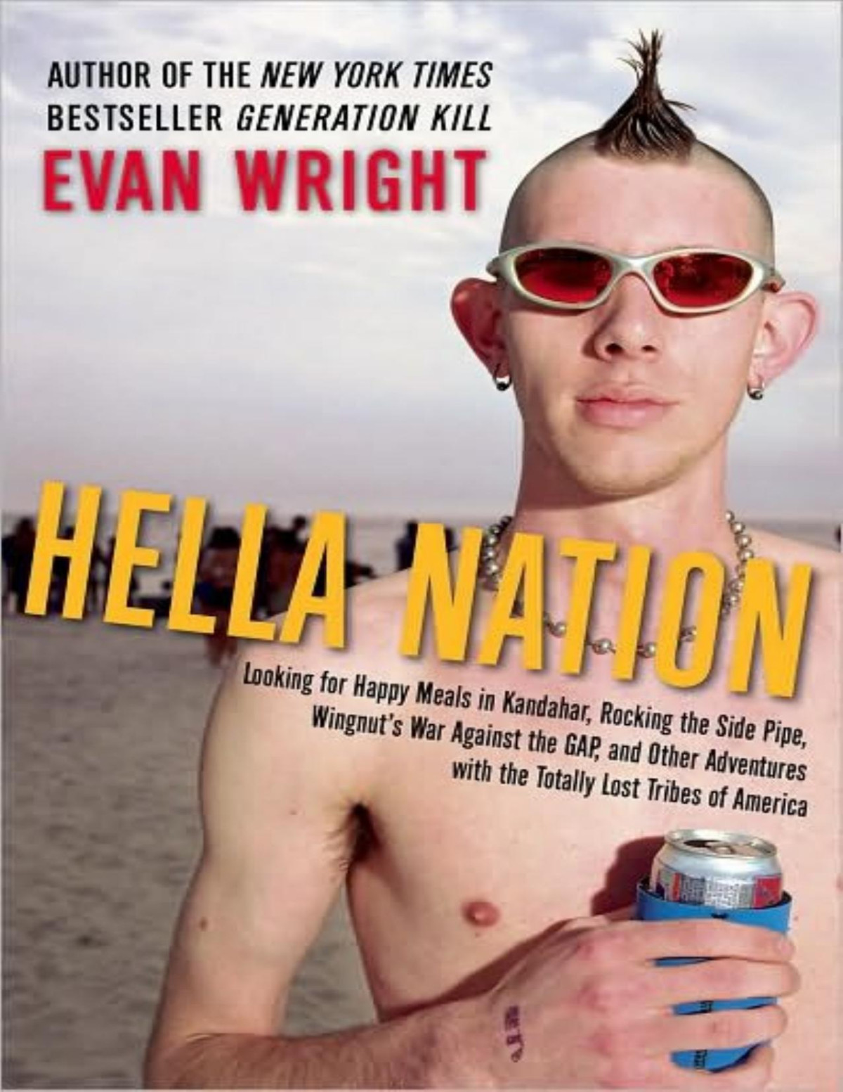 Hella Nation Evan Wright
