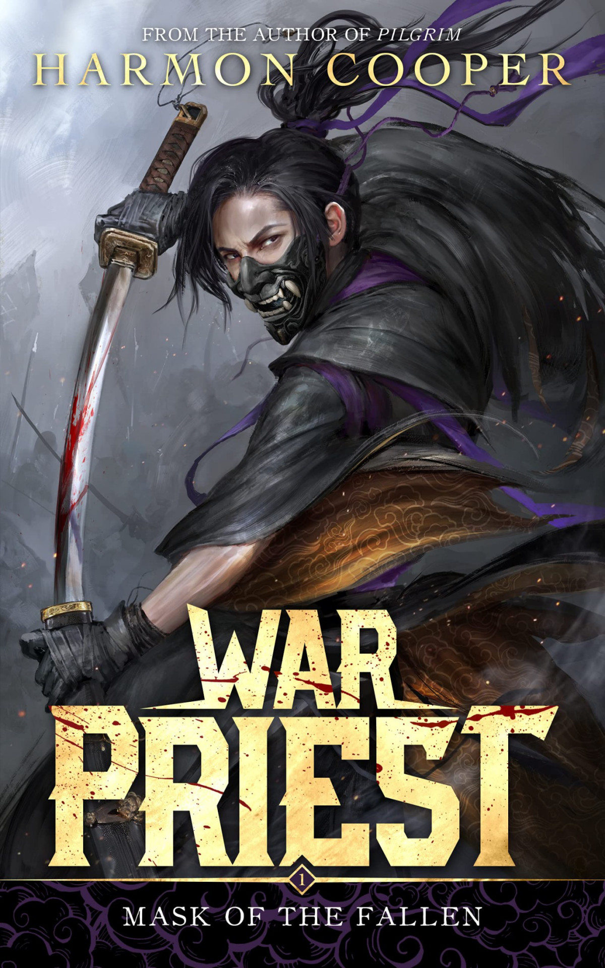 Mask Of The Fallen A Cultivationprogression Fantasy Series War Priest Book One Harmon Cooper