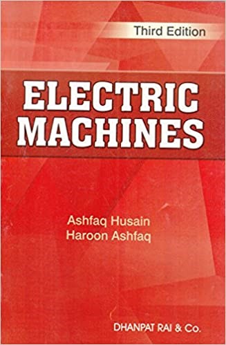 Electric Machines 3rd Ashfaq Husain