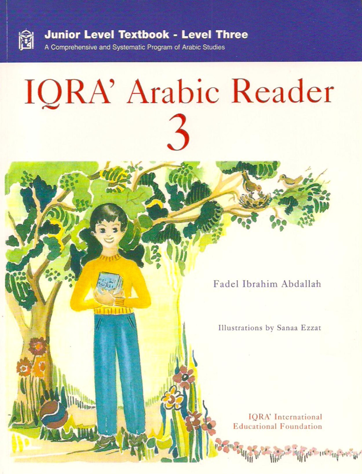 Iqra Arabic Reader Textbook Level Three Fadel Ibrahim Abdallah