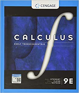 Calculus Early Transcendentals 9th Edition Solutions 9th Edition James Stewart