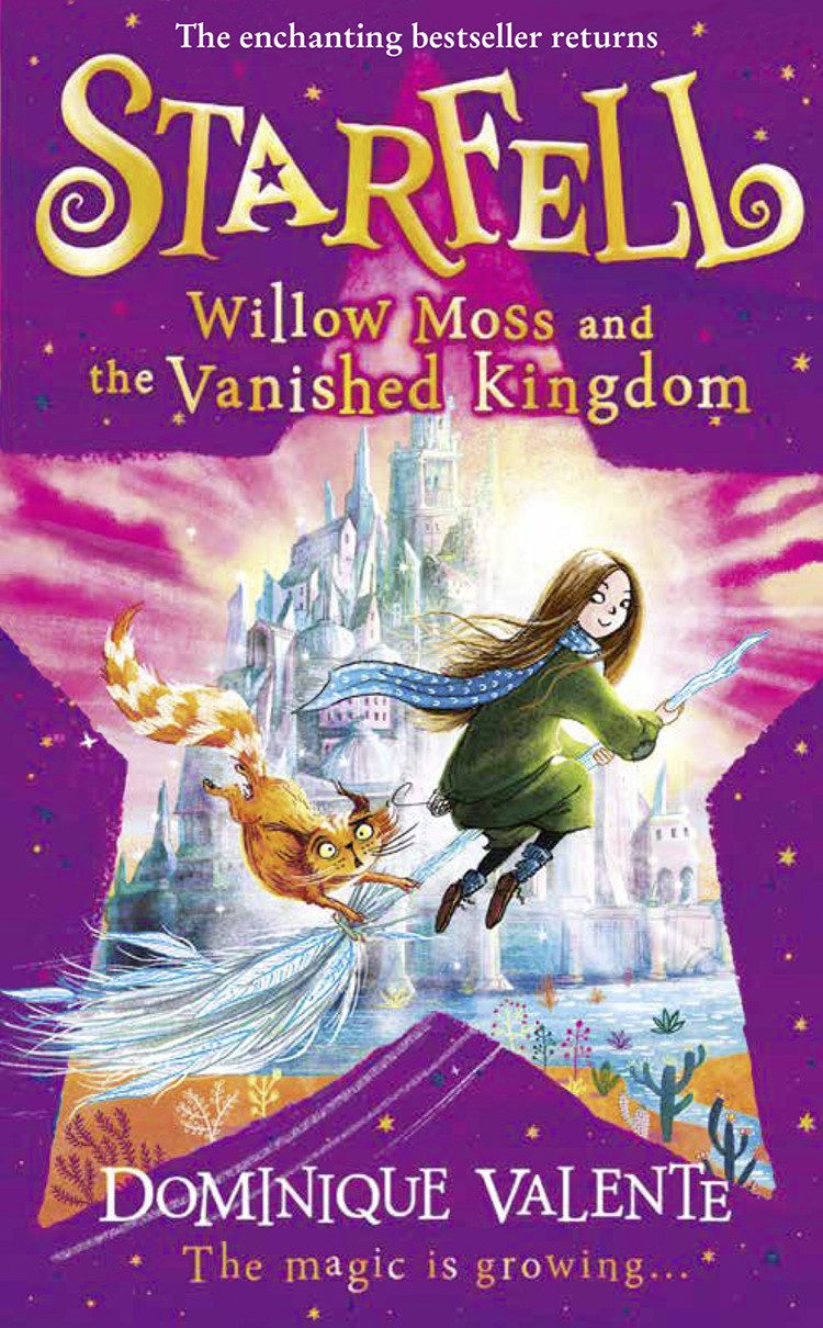Willow Moss And The Vanished Kingdom Dominique Valente