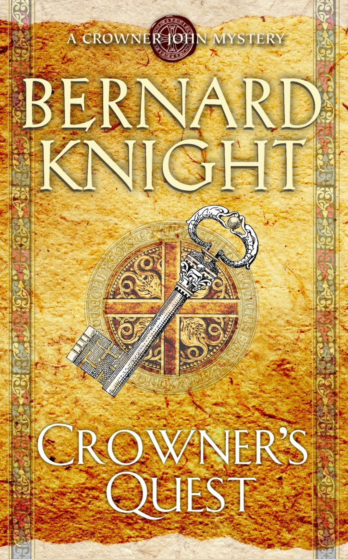 Crowners Quest Bernard Knight
