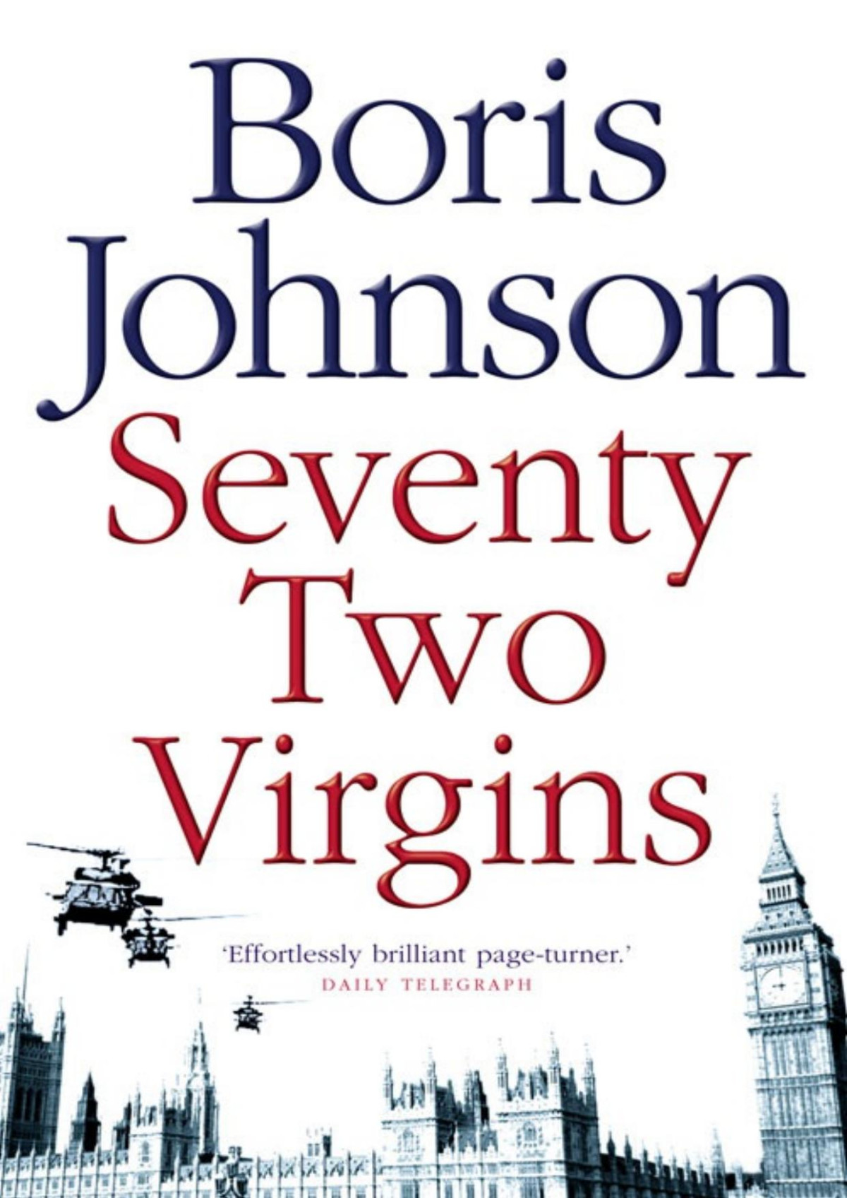 Seventytwo Virgins Boris Johnson