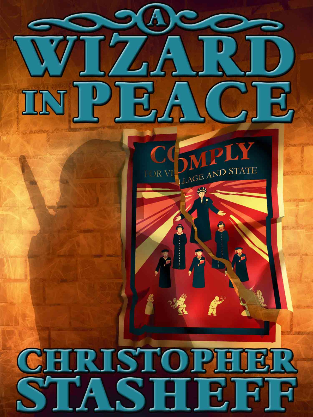 A Wizard In Peace Christopher Stasheff