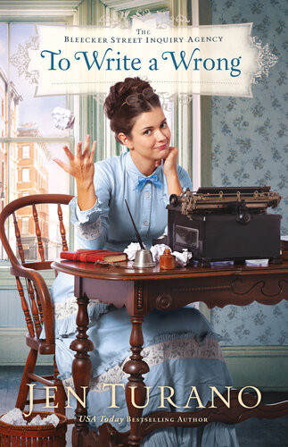 To Write A Wrong Jen Turano