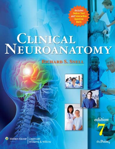 Clinical Neuroanatomy 7th Edition Richard S Snell