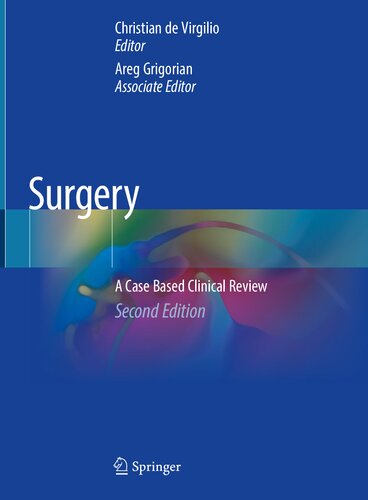 Surgery A Case Based Clinical Review 2nd Edition Christian Devirgilio Ed