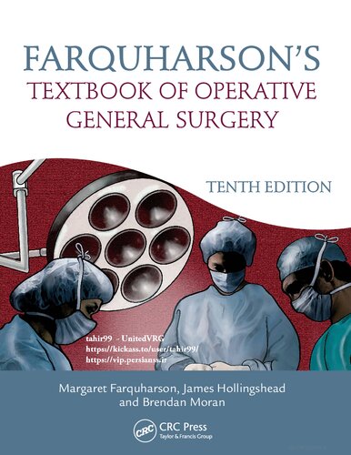 Farquharsons Textbook Of Operative General Surgery 10th Edition Margaret Farquharson