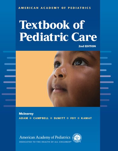 Textbook Of Pediatric Care 2nd Edition Thomas K Mcinerny