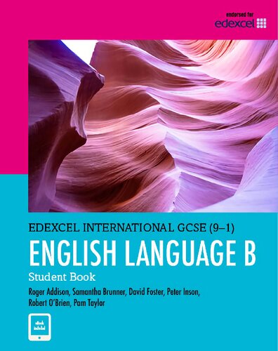Pearson Edexcel International Gcse 91 English Language B Student Book 2nd Edition Pam Taylor