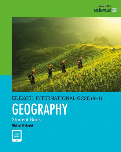 Edexcel International Gcse 91 Geography Student Book 1st Edition Michael Witherick